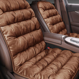 Enjoy a warmer and more comfortable drive with our heated down car seat cushion. Combining a soft, cozy feel with adjustable heating, it provides extra warmth during cold weather and daily commutes.