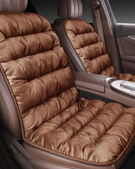 Enjoy a warmer and more comfortable drive with our heated down car seat cushion. Combining a soft, cozy feel with adjustable heating, it provides extra warmth during cold weather and daily commutes.